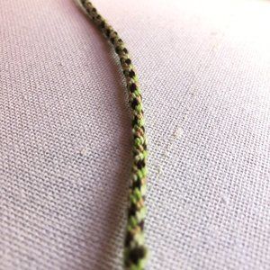 Earthy Aesthetic Kumihimo Braided Bracelet